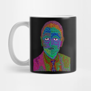 Rowan Atkinson - Pop Art Style Mug